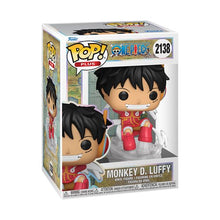 Load image into Gallery viewer, Funko One Piece Egghead Island Monkey D. Luffy Funko Pop! Vinyl Figure Plus #2138 sold by Geek PH