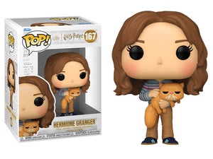 Funko Pop! & Buddy: Harry Potter and the Prisoner of Azkaban 20th Anniversary - Hermione with Crookshanks sold by Geek PH