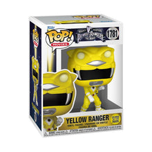 Load image into Gallery viewer, Funko Pop Mighty Morphin Power Rangers: The Movie Pop! Movies #1781 Yellow Ranger (Glow-in-the-Dark) sold by Geek PH