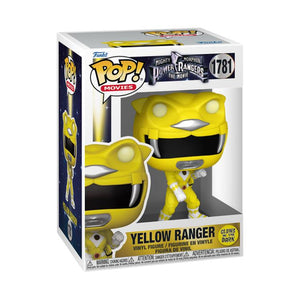 Funko Pop Mighty Morphin Power Rangers: The Movie Pop! Movies #1781 Yellow Ranger (Glow-in-the-Dark) sold by Geek PH
