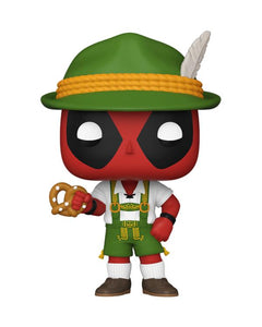 Funko Pop! Marvel: Deadpool - Lederhosen Deadpool sold by Geek PH