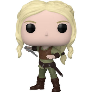 Funko POP Television : Witcher S2 - Ciri Season 3 sold by Geek PH