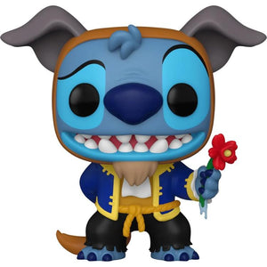 Funko Pop! Disney: Lilo & Stitch - Stitch as Beast sold by Geek PH