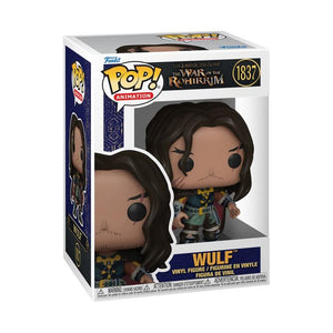 Funko Pop! Animation: The Lord of the Rings: The War of the Rohirrim - Wulf sold by Geek PH