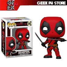 Load image into Gallery viewer, Funko Pop! Marvel: Deadpool &amp; Wolverine - Deadpool sold by Geek PH