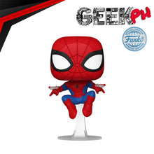 Load image into Gallery viewer, Funko POP Marvel: Spider-Man- Spider-Man with Webshooters Special Edition Exclusive sold by Geek PH