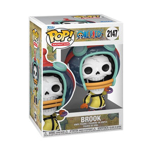 Funko One Piece Egghead Island Brook Funko Pop! Vinyl Figure #2147 sold by Geek PH