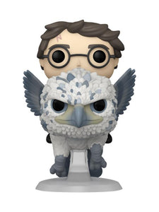 Funko Pop! Rides Deluxe: Harry Potter and the Prisoner of Azkaban 20th Anniversary - Harry Potter and Buckbeak sold by Geek PH