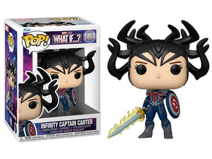 Funko Pop! Marvel: What If...? - Infinity Captain Carter sold by Geek PH