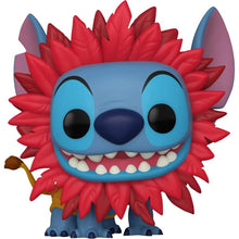 Load image into Gallery viewer, Funko Pop! Disney: Lilo &amp; Stitch - Stitch as Simba sold by Geek PH