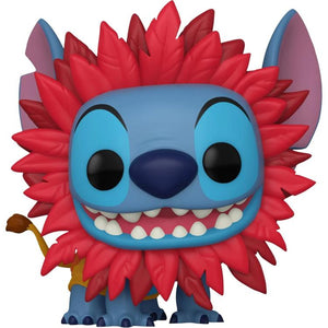 Funko Pop! Disney: Lilo & Stitch - Stitch as Simba sold by Geek PH