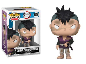 Funko Pop Pop! Animation: Demon Slayer: Kimetsu no Yaiba - Genya Shinazugawa sold by Geek PH Store
