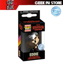 Load image into Gallery viewer, Funko POP Keychain: Stranger Things S4 - Eddie  Special Edition Exclusive sold by Geek PH