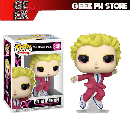 Funk Pop Rocks Ed Sheeran Bad Habits sold by Geek PH