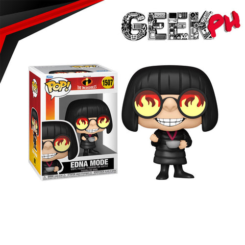 Funko Pop! Disney: The Incredibles 20th Anniversary - Edna Mode sold by Geek PH