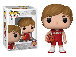Funko Pop! Movies: High School Musical - Troy Bolton sold by Geek PH Store