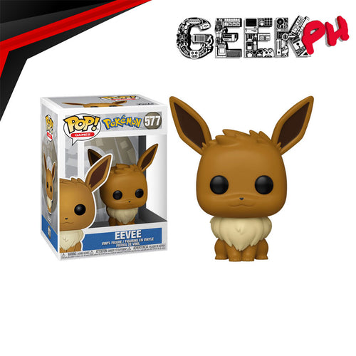 Funko Pop! Games: Pokemon - Eevee sold by Geek PH