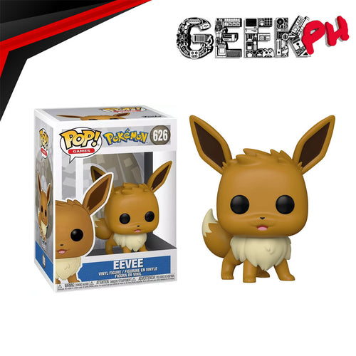 Funko POP Games: Pokemon- Eevee sold by Geek PH