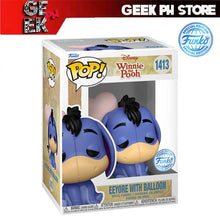 Load image into Gallery viewer, Funko Pop Winnie the Pooh - Eeyore with Balloon Special Edition Exclusive sold by Geek PH