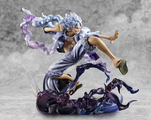 One Piece - Monkey D. Luffy - Gear 5 - Portrait of Pirates - Megahouse