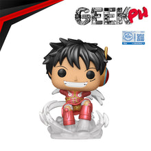 Load image into Gallery viewer, Funko One Piece Egghead Island Monkey D. Luffy Metallic Funko Pop! Vinyl Figure Plus #2138 sold by Geek PH Exclusive sold by Geek PH