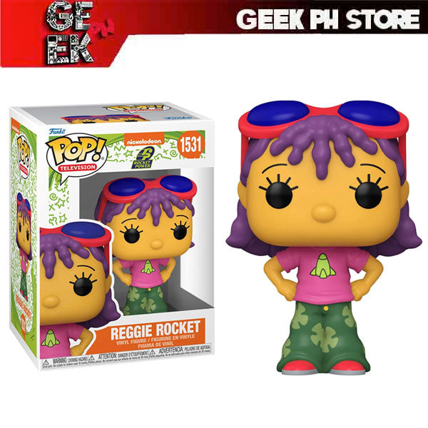 Funko Pop! TV: Nick Rewind - Reggie Rocket sold by Geek PH