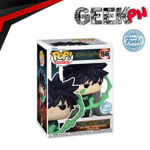 Funko Pop! : Jujutsu Kaisen - Megumi Fushigiro Painting Special Edition Exclusive sold by Geek PH
