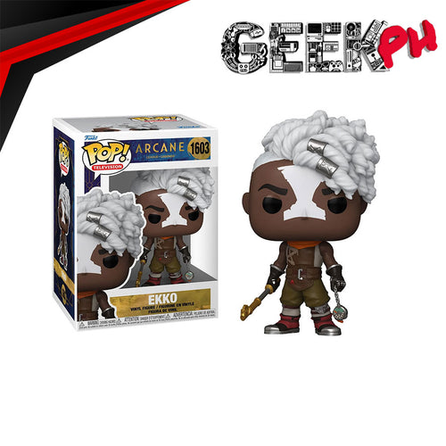 Funko Pop! TV: Arcane - Ekko sold by Geek PH