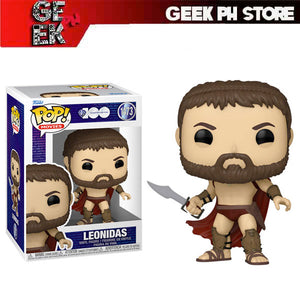 Funko Pop! Movies: 300 - Leonidas sold by Geek PH