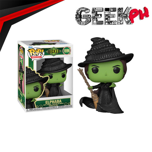 Funko Pop! Movies: Wicked - Elphaba sold by Geek PH