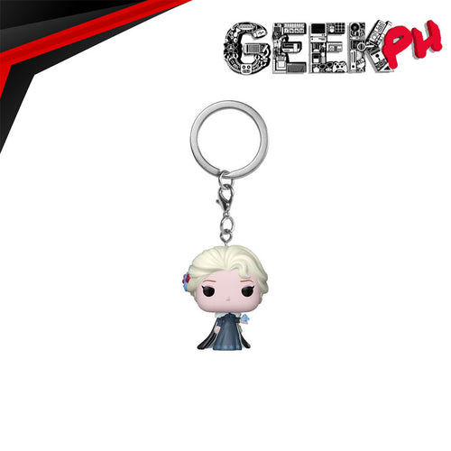 Funko Disney Princess Holiday Elsa Funko Pocket Pop! Key Chain sold by Geek PH