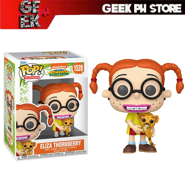 Funko Pop! TV: Nick Rewind - Eliza Thornberry sold by Geek PH