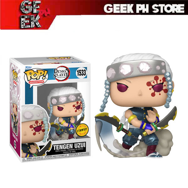 CHASE Funko Pop! Animation: Demon Slayer: Kimetsu no Yaiba - Tengen sold by  Geek PH Store