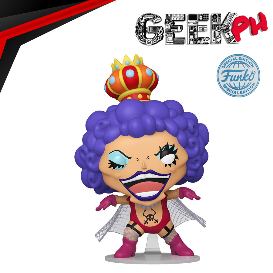 Funko Pop! Animation - One Piece - Emporio Ivankov Special Edition Exclusive sold by Geek PH