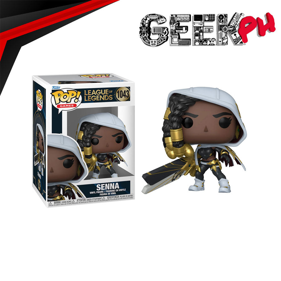Funko Pop! Games: League of Legends - Senna sold by Geek PH