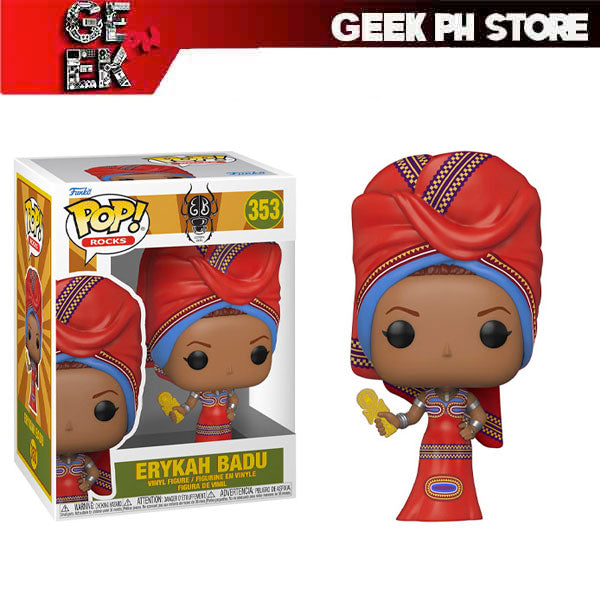 Funko Pop Rocks Erykah Badu Tyrone sold by Geek PH