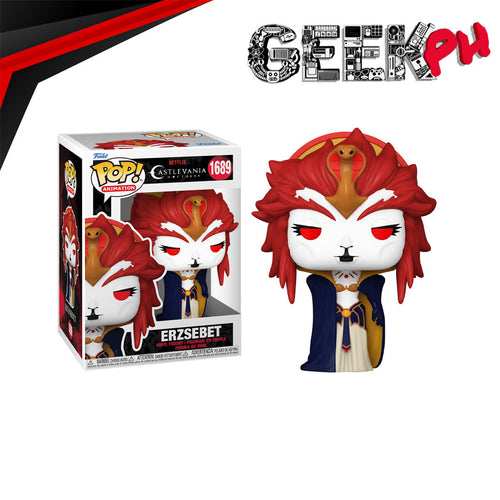 Funko Pop! Animation: Castlevania: Nocturne - Erzsebet Báthory sold by Geek PH