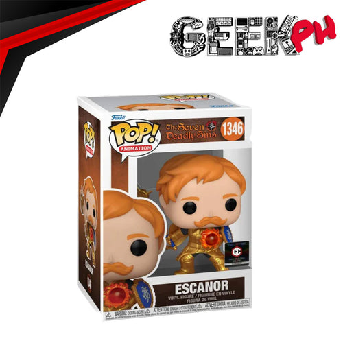 Funko Pop! Animation: The Seven Deadly Sins - Escanor (Chalice Collectibles Exclusive) sold by Geek PH