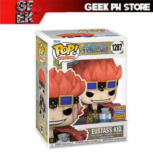 Funko POP Animation: One Piece - Eustass Kid Wondrous Convention Exclusive sold by Geek PH