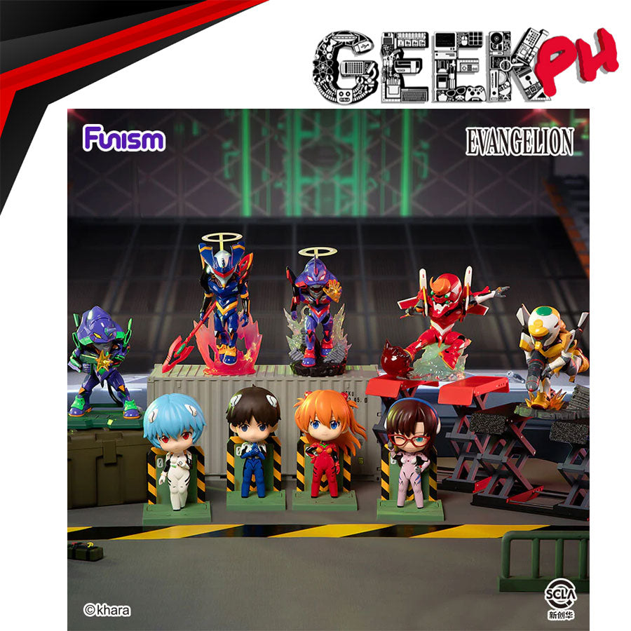 FUNISM✖️EVA フィギュアブラインドボックス Funism Evangelion EVA Blindbox Vol. 1 sold by Geek PH – GeekPH Store