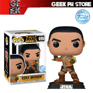 Funko POP Star Wars: Rebels - Ezra Special Edition Exclusive  sold by Geek PH