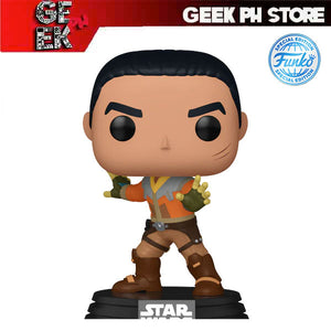 Funko POP Star Wars: Rebels - Ezra Special Edition Exclusive  sold by Geek PH