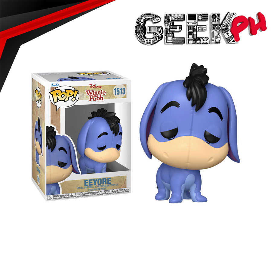 Funko Pop! Disney: Winnie the Pooh - Eeyore sold by Geek PH