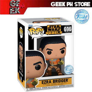 Funko POP Star Wars: Rebels - Ezra Special Edition Exclusive  sold by Geek PH