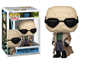 Funko Pop! TV: Doom Patrol - Negative Man sold by Geek PH