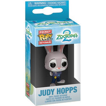 Load image into Gallery viewer, Funko Zootopia 2 Judy Hopps Funko Pocket Pop! Key Chain sold by Geek PH