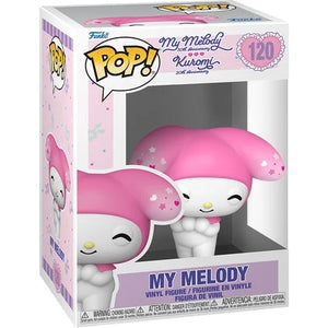 Funko Pop Hello Kitty Kuromi 20th Anniversary Melody Funko Pop! Vinyl Figure #120 sold by Geek PH