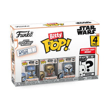 Load image into Gallery viewer, Funko The Mandalorian Bitty Pop! Heavy Mandalorian Four-Pack sold by Geek PH Store