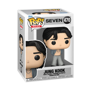 Funko BTS Solo Jungkook (Seven) Funko Pop! Vinyl Figure #470 sold by Geek PH Store