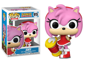 Funko Pop! Games: Sonic the Hedgehog - Amy Rose sold by Geek PH